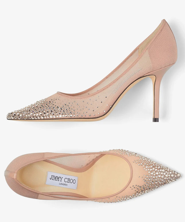 Love 85 Ballet Pink Mesh
