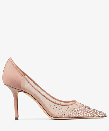 Love 85 Ballet Pink Mesh