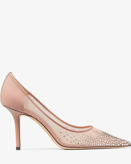 Love 85 Ballet Pink Mesh