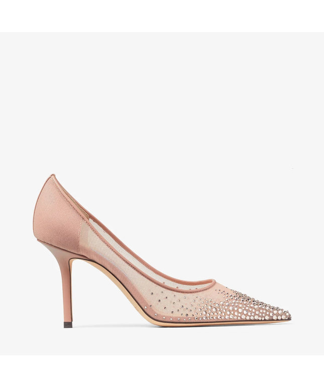 Love 85 Ballet Pink Mesh