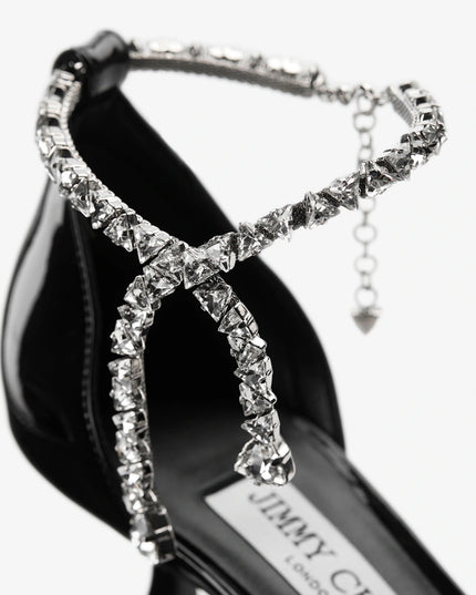 Stevie 50 Black Patent Leather Pumps