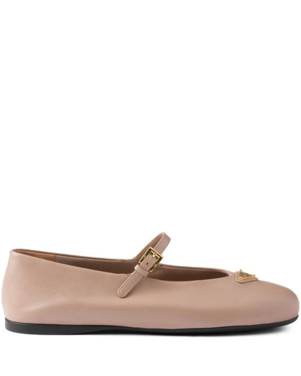 Prada
leather ballet flats