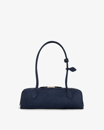 LE TECKEL MEDIUM BAG IN NUBUK CALFSKIN
