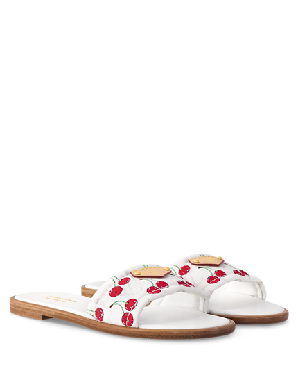 LV x TM - Mule plate Lily