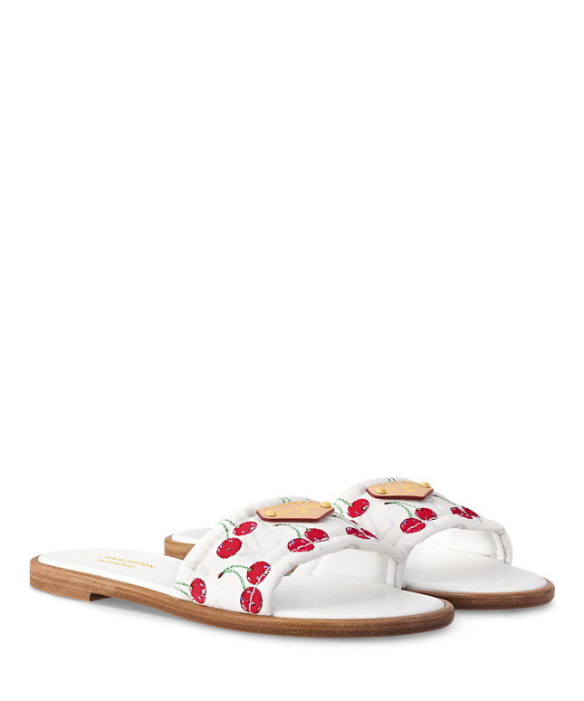 LV x TM - Mule plate Lily