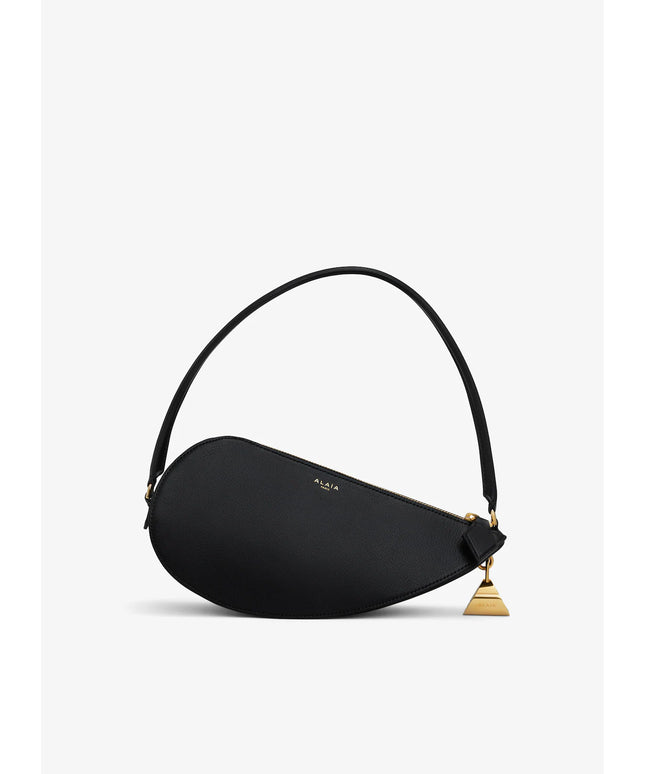 LE DEMI-CŒUR BAG IN GOATSKIN