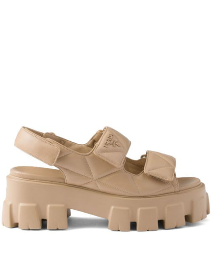 Prada
55mm Monolith sandals