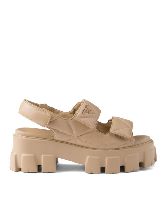 Prada
55mm Monolith sandals
