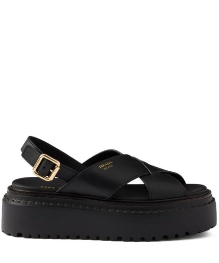 Prada
leather sandals