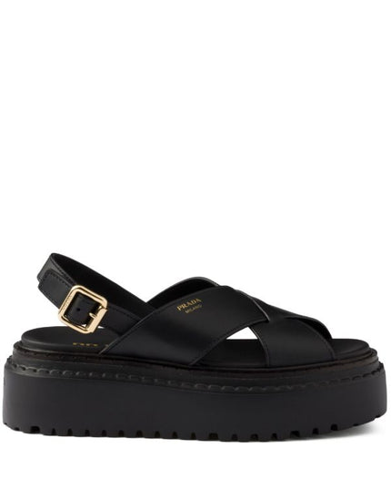 Prada
leather sandals