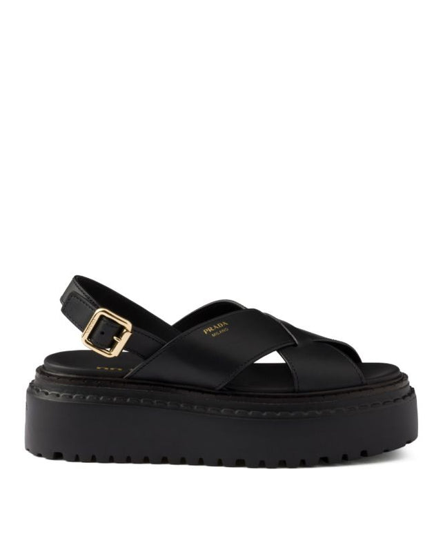 Prada
leather sandals
