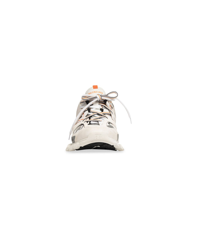 Women's Track Sneaker in White