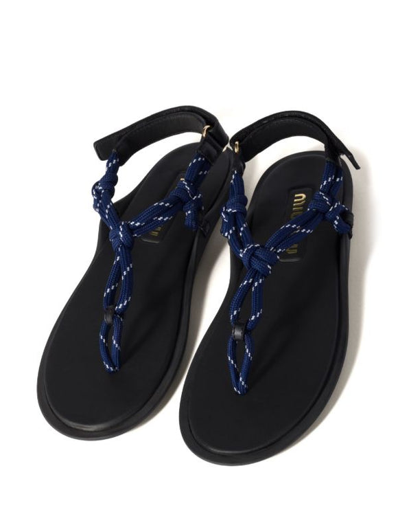 Miu Miu
Rivière-cord sandals