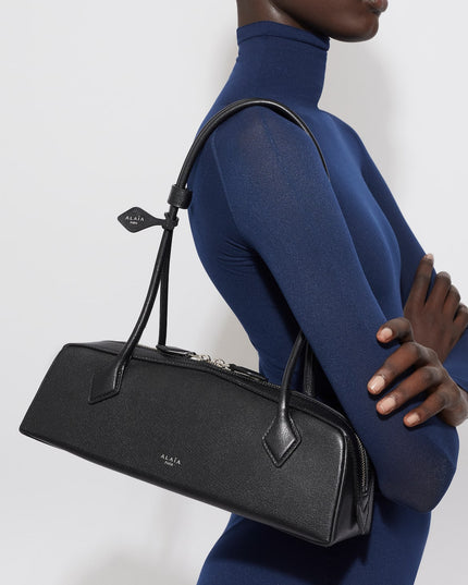 LE TECKEL MEDIUM BAG IN SHINY GOATSKIN