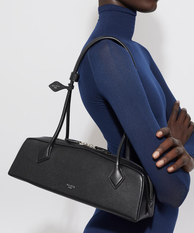 LE TECKEL MEDIUM BAG IN SHINY GOATSKIN