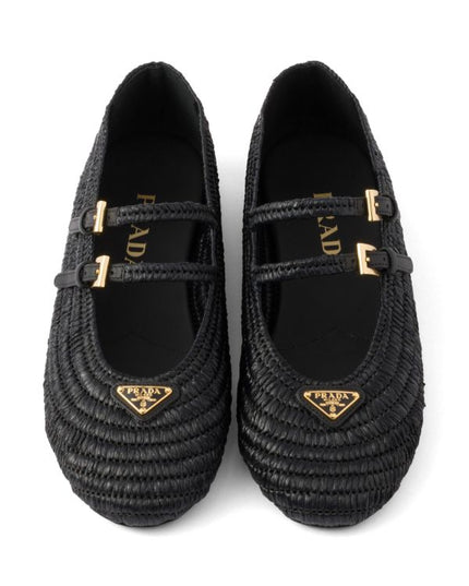 Prada
crochet ballerinas shoes