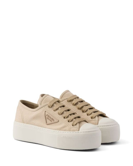 Prada
lace-up sneakers