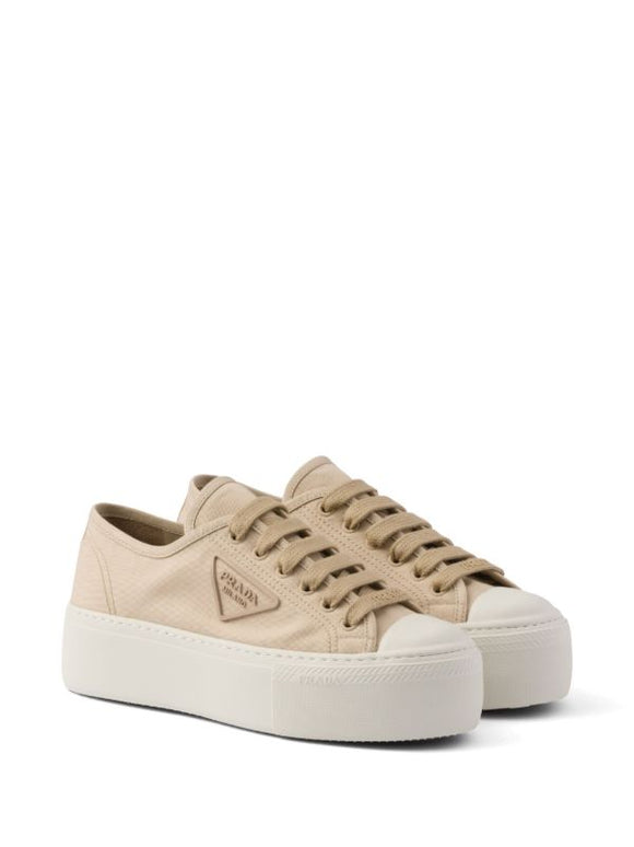 Prada
lace-up sneakers