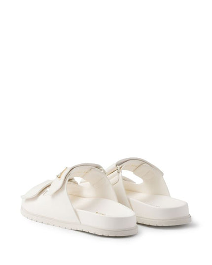 Prada
leather slides