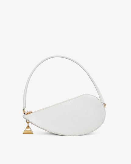 LE DEMI-CŒUR BAG IN GOATSKIN