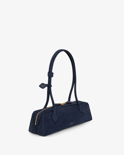 LE TECKEL MEDIUM BAG IN NUBUK CALFSKIN