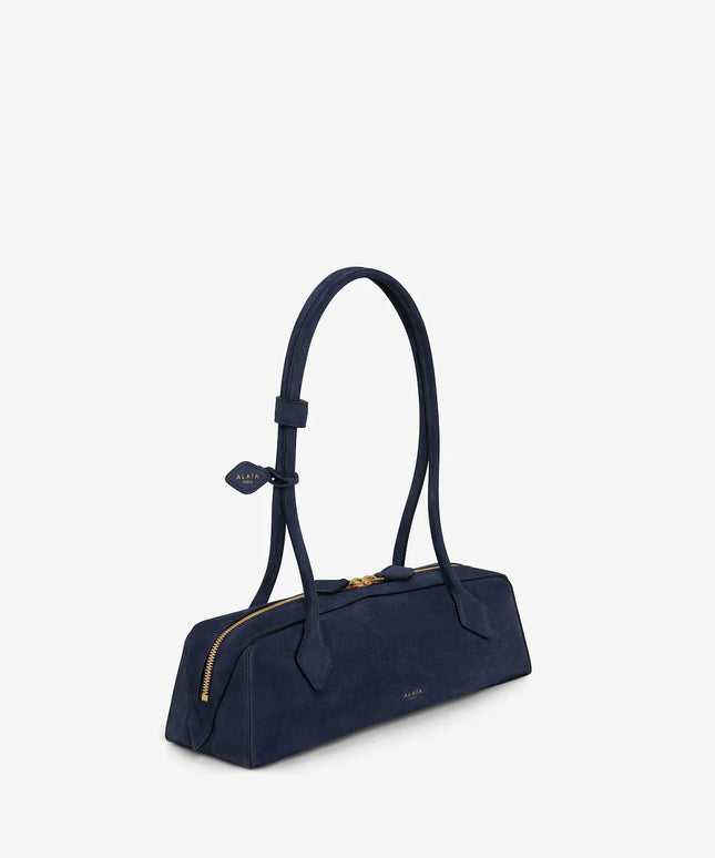 LE TECKEL MEDIUM BAG IN NUBUK CALFSKIN