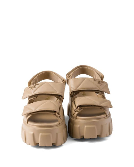 Prada
55mm Monolith sandals
