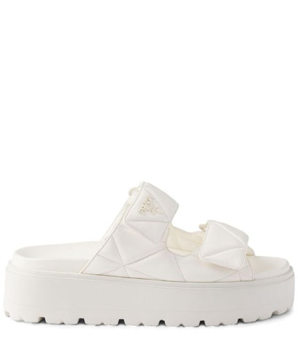 Prada
45mm padded leather sandals