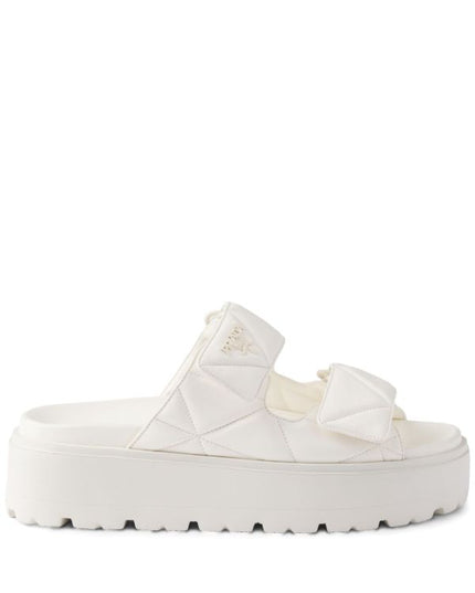 Prada
45mm padded leather sandals