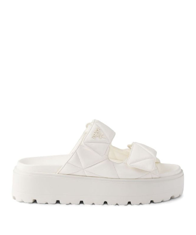 Prada
45mm padded leather sandals