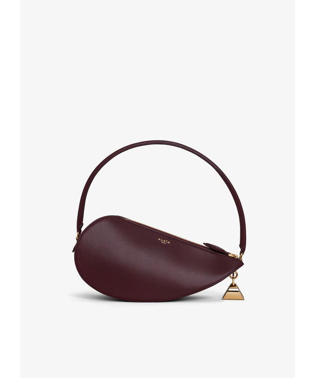 LE DEMI-CŒUR BAG IN GOATSKIN