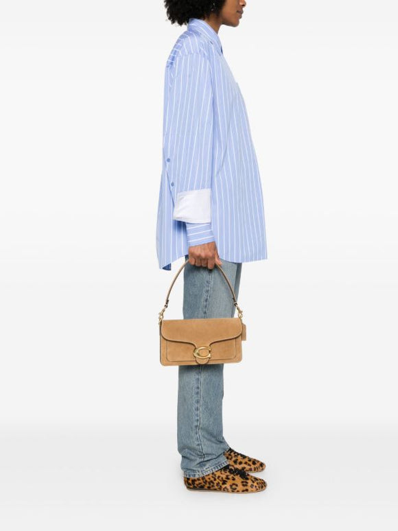 Coach
suede shoulder bag