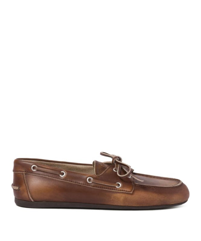 Miu Miu
bleached leather loafers