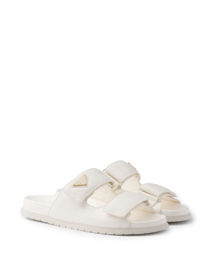 Prada
leather slides