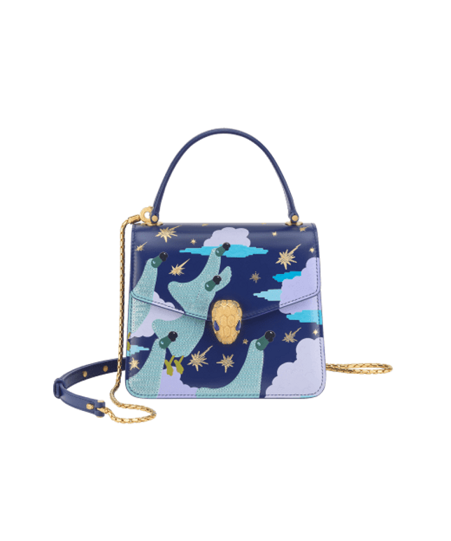 Serpenti Forever Top Handle