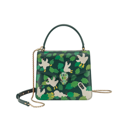 Serpenti Forever Top Handle