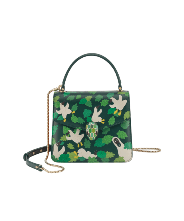 Serpenti Forever Top Handle