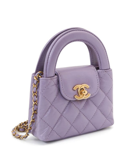 Chanel mini Kelly diamond-quilted handbag
