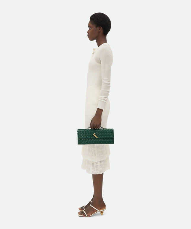 Bottega Veneta Andiamo Clutch
