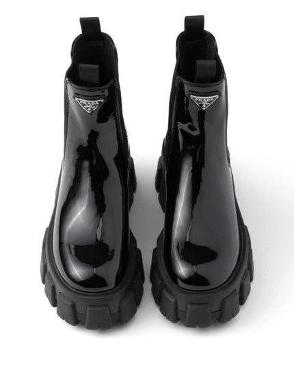 Prada
Monolith ankle boots