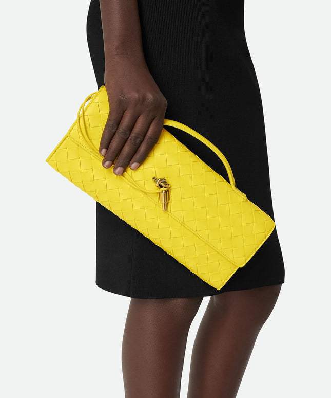 Bottega Veneta Andiamo Clutch
