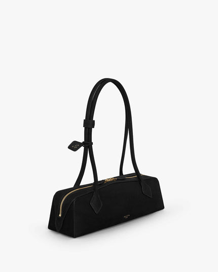LE TECKEL MEDIUM BAG IN NUBUK CALFSKIN