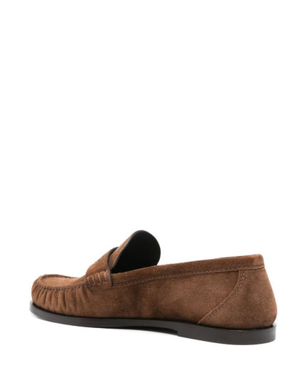 Saint Laurent
suede loafers