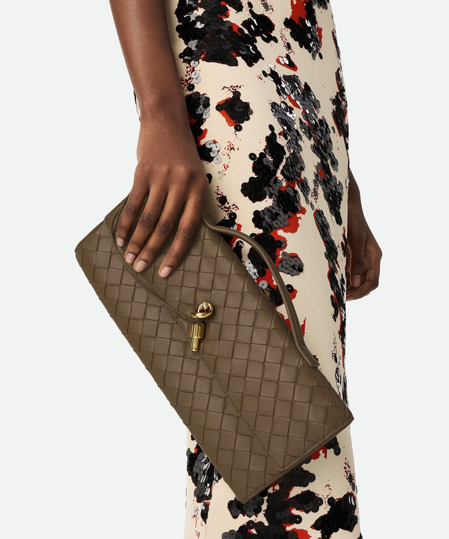 Bottega Veneta Andiamo Clutch