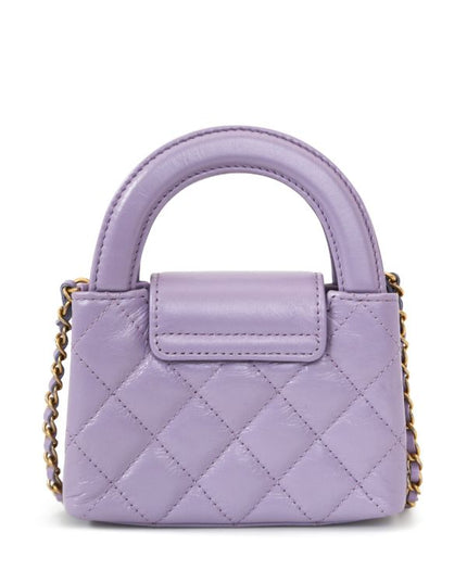 Chanel mini Kelly diamond-quilted handbag