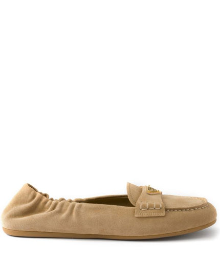 Prada
suede loafers