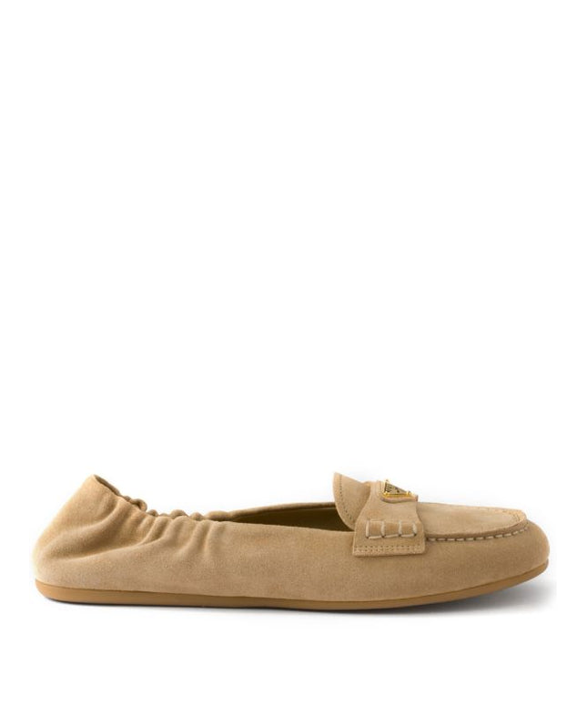 Prada
suede loafers