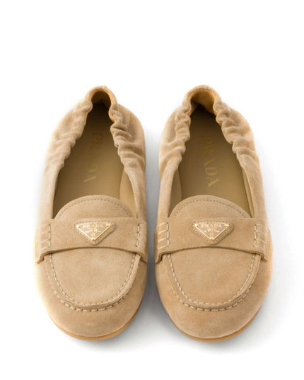 Prada
suede loafers