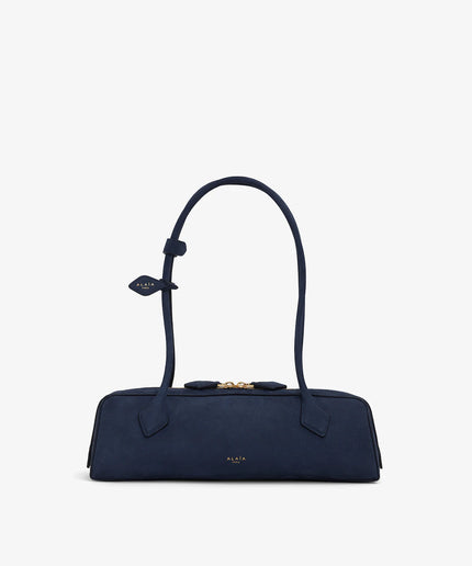 LE TECKEL MEDIUM BAG IN NUBUK CALFSKIN