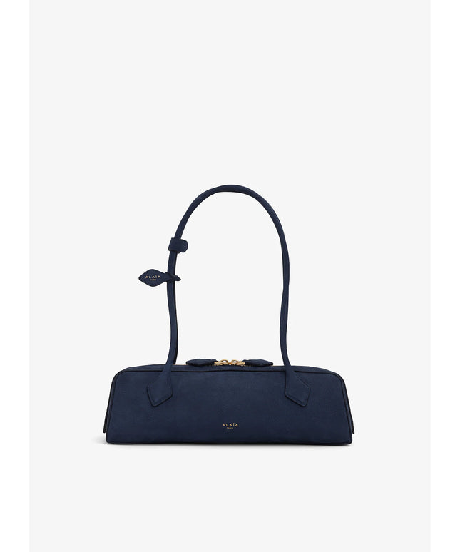 LE TECKEL MEDIUM BAG IN NUBUK CALFSKIN